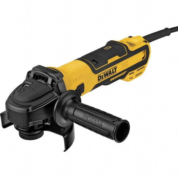 DeWALT DWE43231VS 5" Wheel Diam, 10500 RPM, Corded Angle Grinder