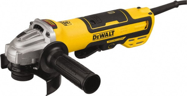 DeWALT DWE43214 5" Wheel Diam, 10500 RPM, Corded Angle Grinder