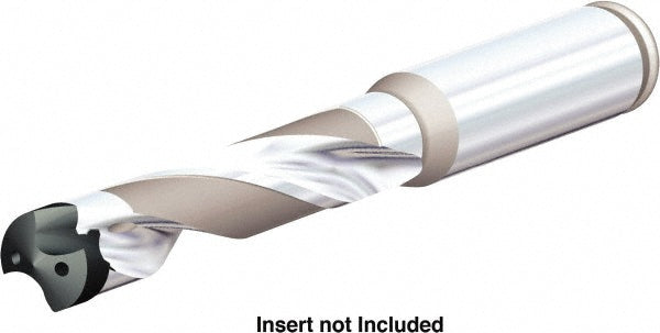 Kennametal 6372069 Replaceable-Tip Drill Straight Shank, 3/4" Shank Dia