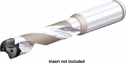 Kennametal 6372030 Replaceable-Tip Drill Straight Shank, 9/16" Shank Dia