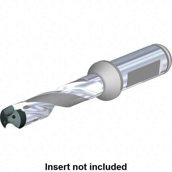 Kennametal 6389339 Replaceable-Tip Drill Straight Shank, 1" Shank Dia