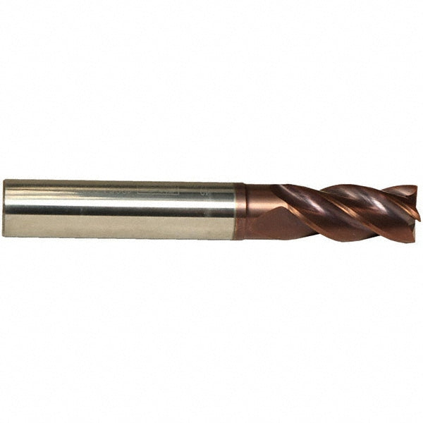 Emuge 1998A.005 Square End Mill 4 Flute, Solid Carbide