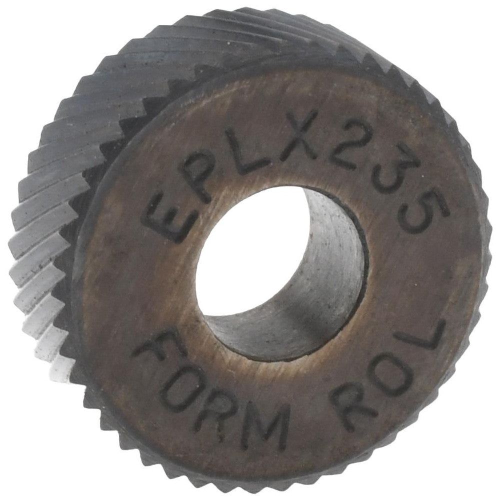 Stafford Special Tools EPLX235BN Beveled Face Knurl Wheel 1/2" Dia, 90 &deg Tooth Angle, 35 TPI, Diagonal, Cobalt