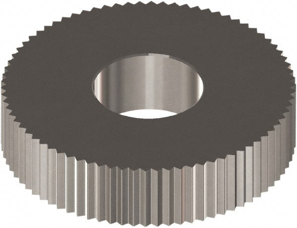 Stafford Special Tools CVSX1.6 Standard Knurl Wheel 0.984" Dia, 90 &deg Tooth Angle, 16 TPI, Straight, Cobalt