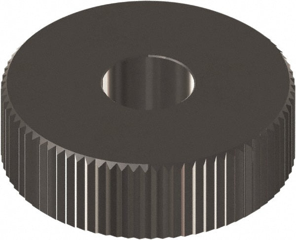 Stafford Special Tools KNSX230BN Beveled Face Knurl Wheel 3/4" Dia, 90 &deg Tooth Angle, 30 TPI, Straight, Cobalt