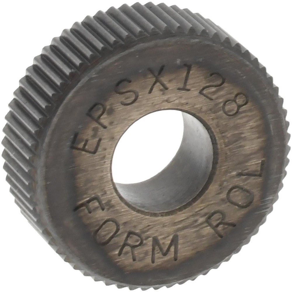 Stafford Special Tools EPSX128BN Beveled Face Knurl Wheel 1/2" Dia, 90 &deg Tooth Angle, 41 TPI, Straight, Cobalt