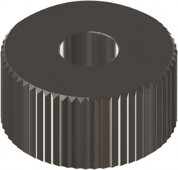 Stafford Special Tools KMSX225N Beveled Face Knurl Wheel 3/4" Dia, 90 &deg Tooth Angle, 25 TPI, Straight, Cobalt