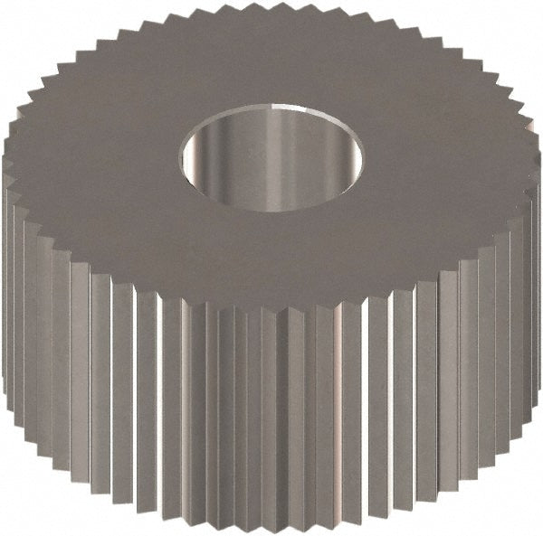 Stafford Special Tools OUS-230 Standard Knurl Wheel 1" Dia, 90 &deg Tooth Angle, 30 TPI, Straight, High Speed Steel