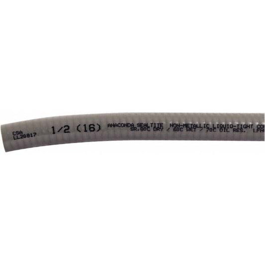 Anaconda Sealtite 039722 3/4" Trade Size, 100' Long, Flexible Liquidtight Conduit