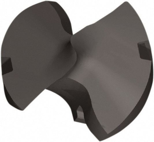 Kennametal 6388790 Replaceable Drill Tip KTFSS26000HPGM KCP15A, 1.0236"/26.00 mm Dia, 180 deg Point, Grade KCP15A