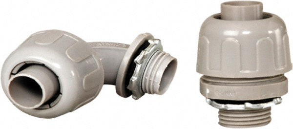 Anaconda Sealtite 500003 Conduit Connector For Liquid-Tight, Nylon, 3/4" Trade Size