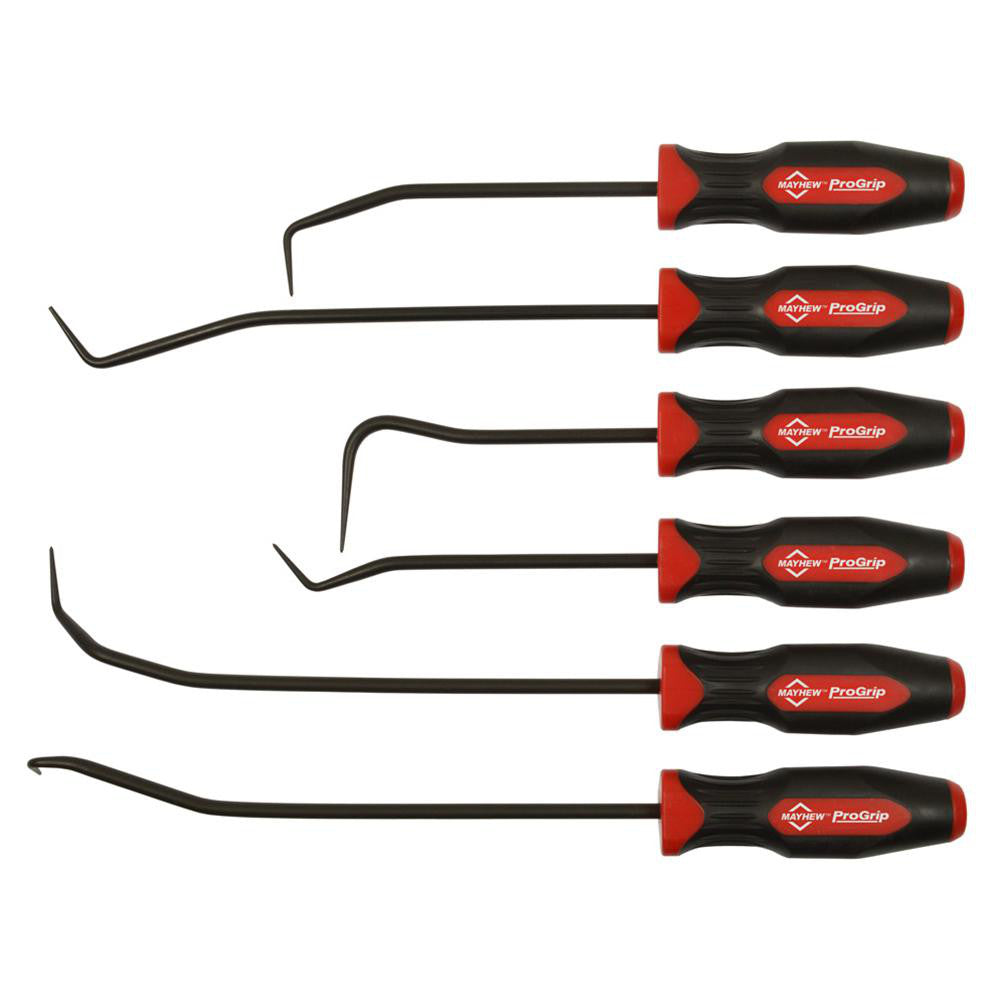 Mayhew 13097 6 Piece Hook & Pick Set