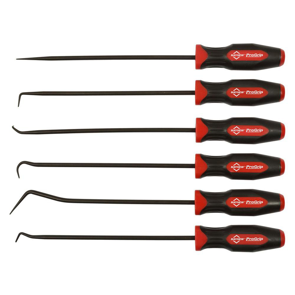 Mayhew 13095 6 Piece Hook & Pick Set