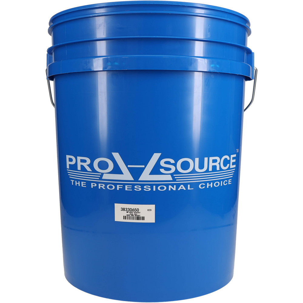 Pro-Source MW-HDPE-5GALBLU 5 Gal, 14.5669" High, High-Density Polyethylene Round Blue Single Pail