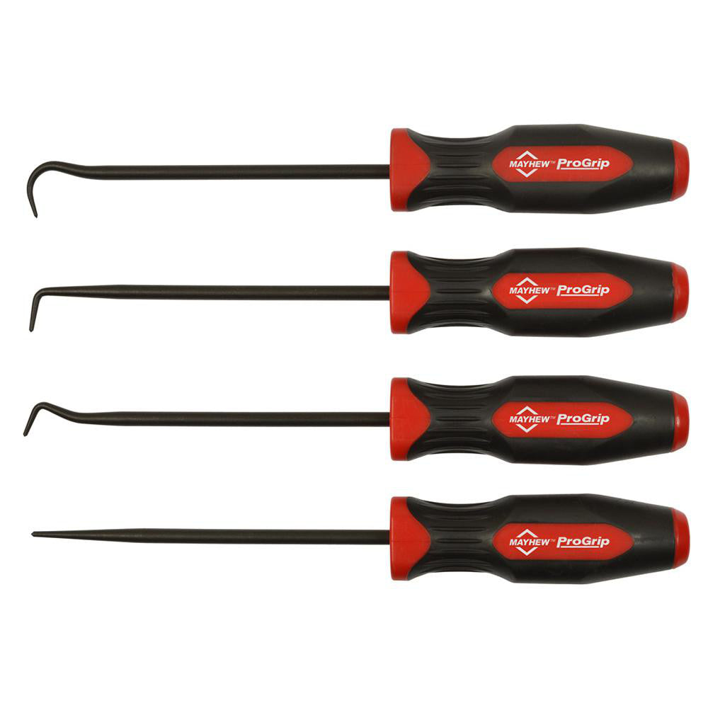 Mayhew 13094 4 Piece Hook & Pick Set
