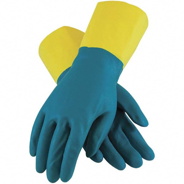 PIP 52-3670/XXXL Chemical Resistant Gloves Assurance Size 3X-Large, 28.00 mil, Neoprene Over Latex, Unsupported