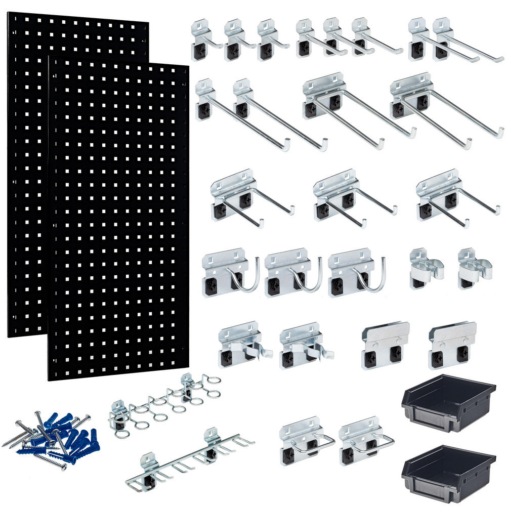 Triton Products LB18-BKKIT Pegboard Kit 36 x 18", Steel