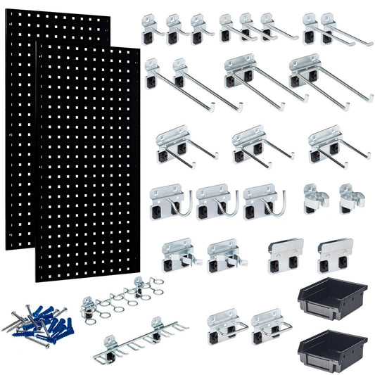 Triton Products LB18-BKKIT Pegboard Kit 36 x 18", Steel