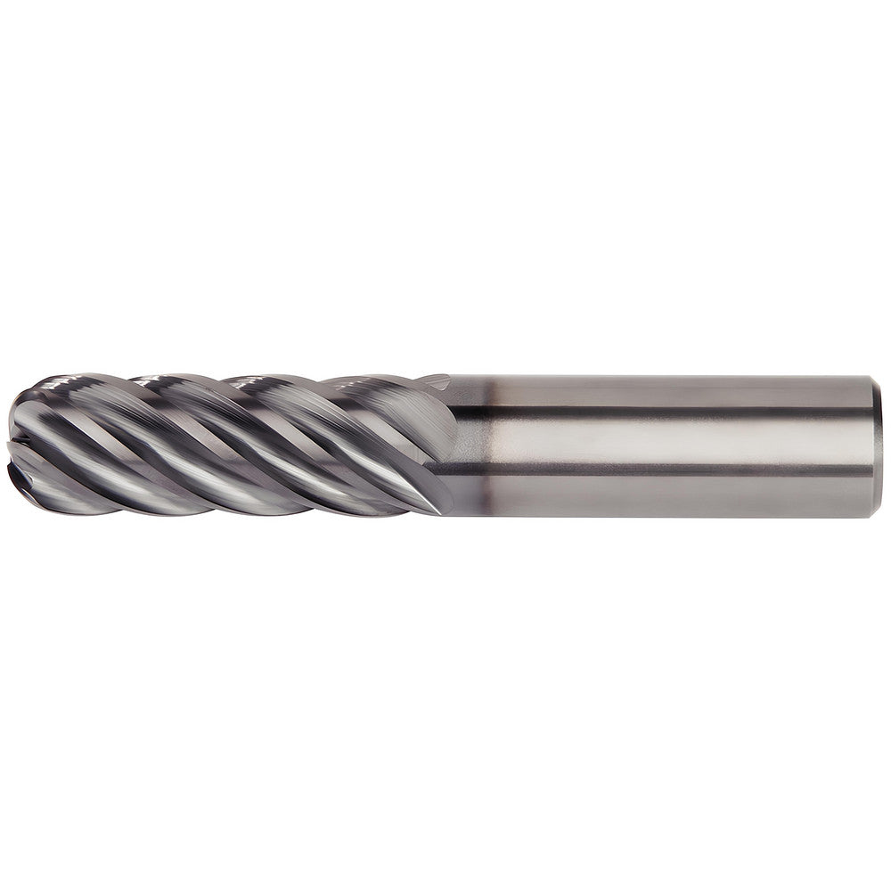 Kennametal 6113106 Corner Radius End Mill 2" LOC, 0.03" Radius, 6 Flutes, Solid Carbide