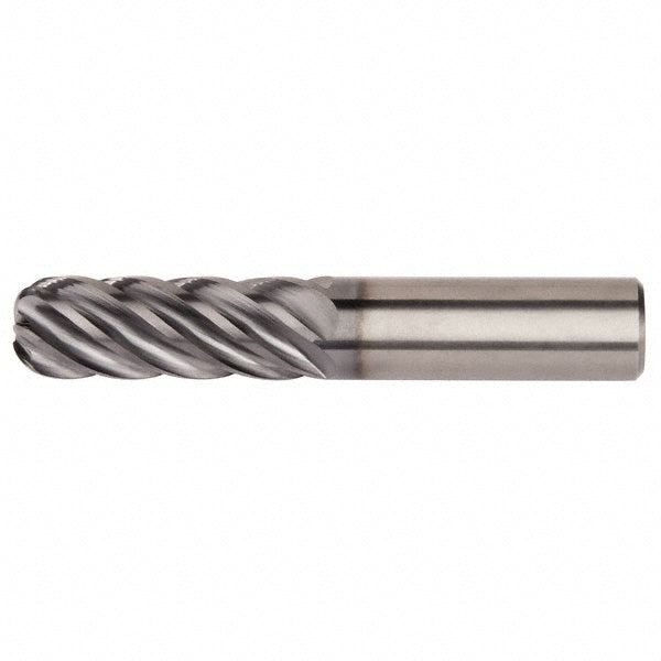 Kennametal 6113262 Corner Radius End Mill 3/4" Dia, 3" LOC, 0.0300" Radius, 6 Flute, Solid Carbide