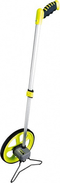 Komelon MK3112 10,000' Counter Limit, 10,000' OAL, High-Visibility Yellow & Black Measuring Wheel