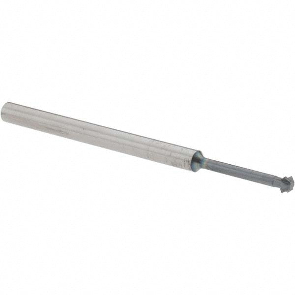 Accupro 38389425 Double Angle Milling Cutter 90 &deg, 1/8" Cut Dia, 0.062" Cut Width, 1/8" Shank Dia, Solid Carbide