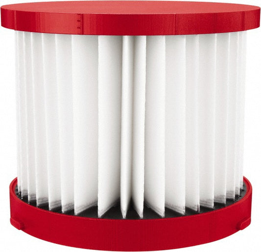 Milwaukee Tool 49-90-1900 Vacuum Cleaner HEPA Filter Dry & Wet Pickup, HEPA Filter
