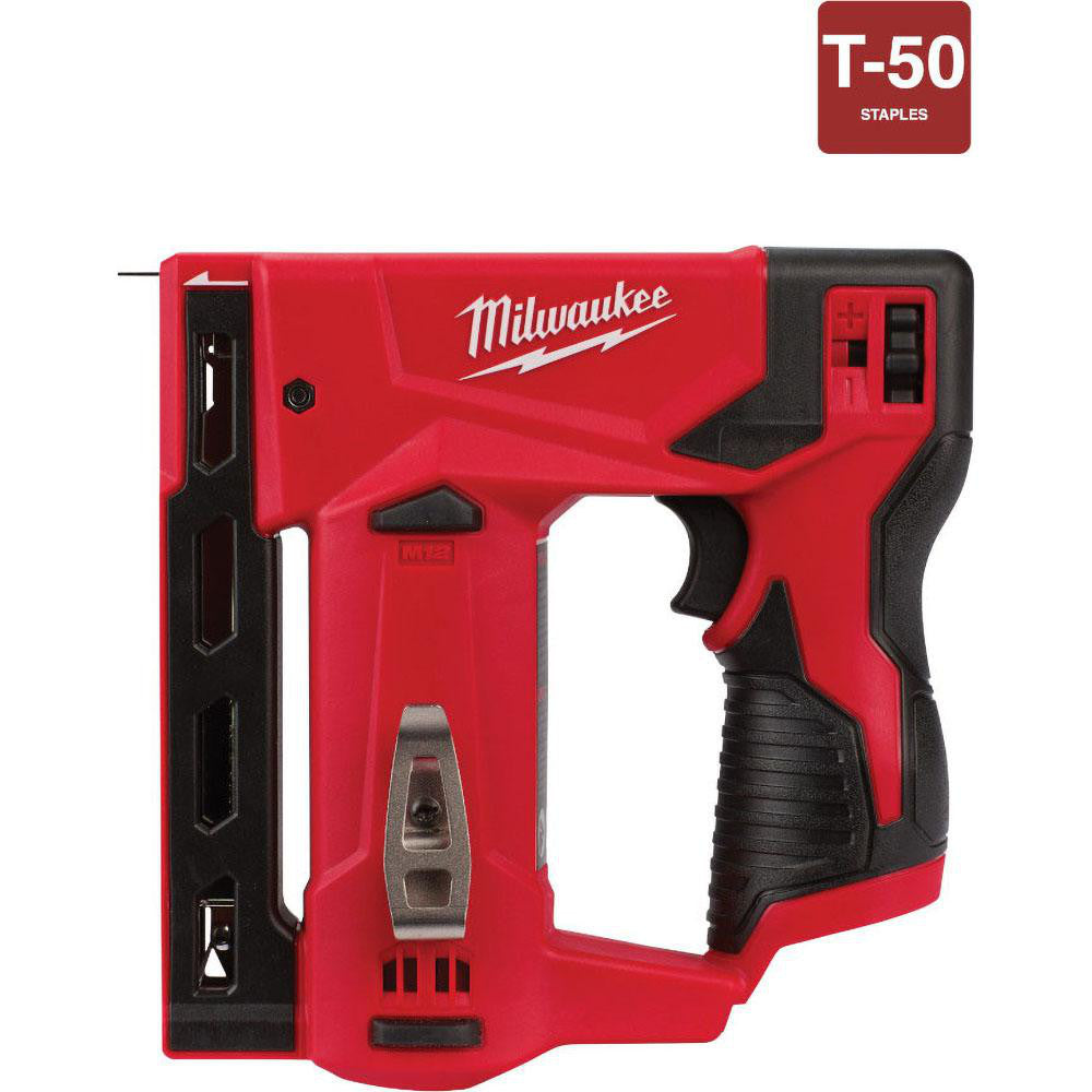 Milwaukee Tool 2447-20 Battery Crown Stapler