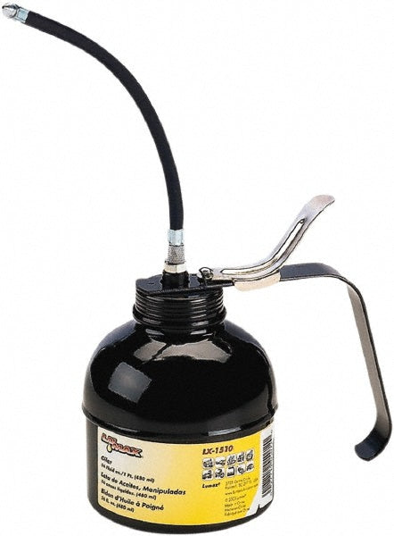 lumax LX-1510 Flexible Spout, Lever-Type Oiler