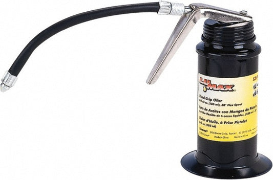 lumax LX-1502 Flexible Spout, Pistol-Grip Oiler
