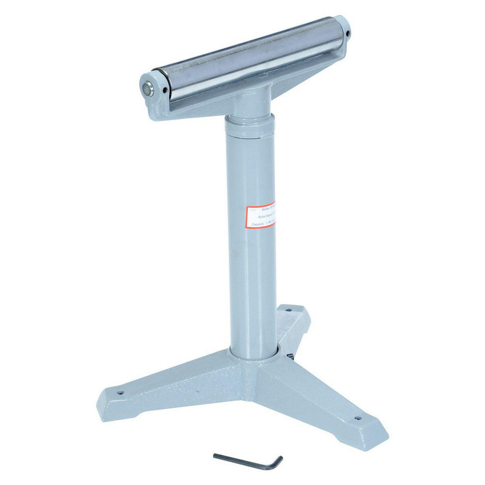 Vestil STAND-H 1,760 Lb Capacity Heavy-Duty Roller Support
