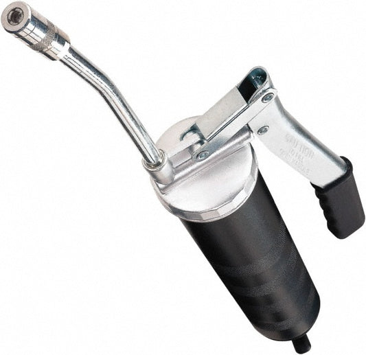 lumax LX-1100 Manual Grease Gun 10,000 psi, 14 oz Cartridge