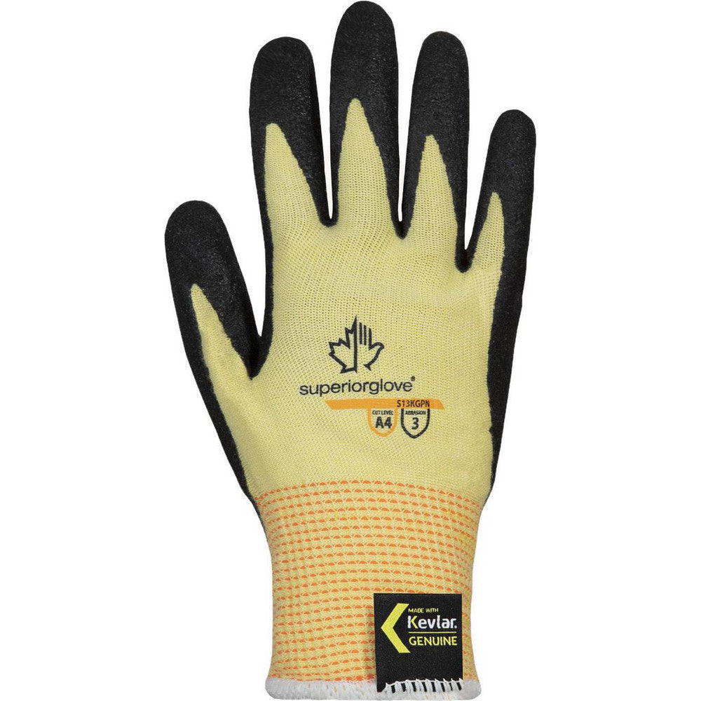 Superior Glove Works S13KGPN-10 Cut, Puncture & Abrasion-Resistant Gloves Superior Glove Works S13KGPN, Size X-Large, ANSI Cut A4, ANSI Puncture 2, Micropore Nitrile, ParaActiv