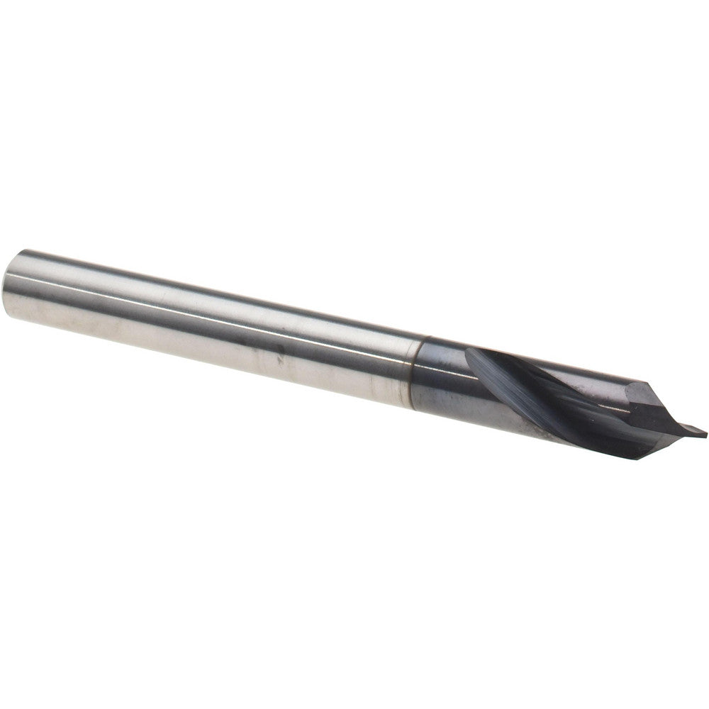 Harvey Tool 932816-C3 Spotting Drill 1/4" Dia, 60 deg, 2-1/2" OAL, Solid Carbide