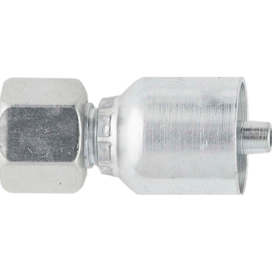 Parker PP-00519 Hydraulic Hose Swivel Female Metric L 24 &deg Cone Fitting 4 mm