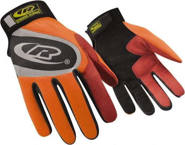 Ringers Gloves 136-13 Series R136 General Purpose Work Gloves Size 3X-Large, Synthetic Blend