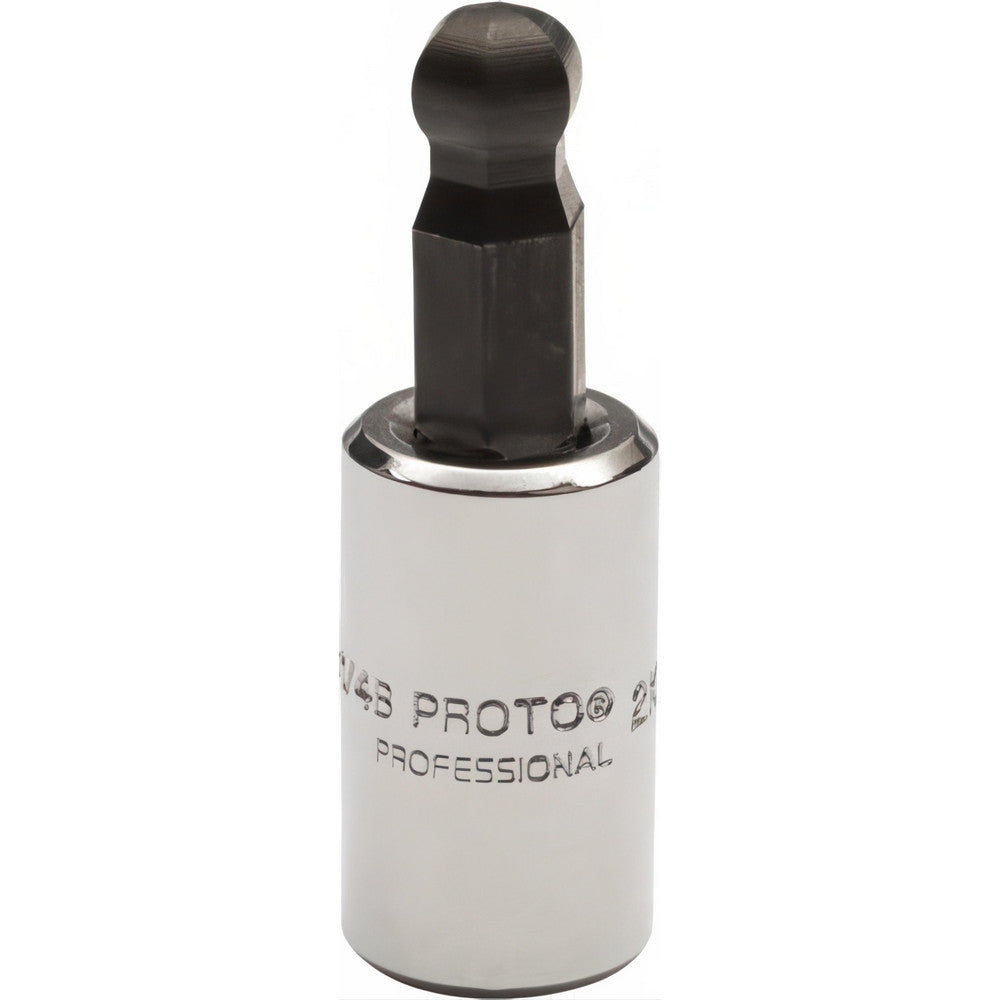 Proto J47701/4B Hand Hex Bit Socket 1/4" Drive, 1/4" Hex