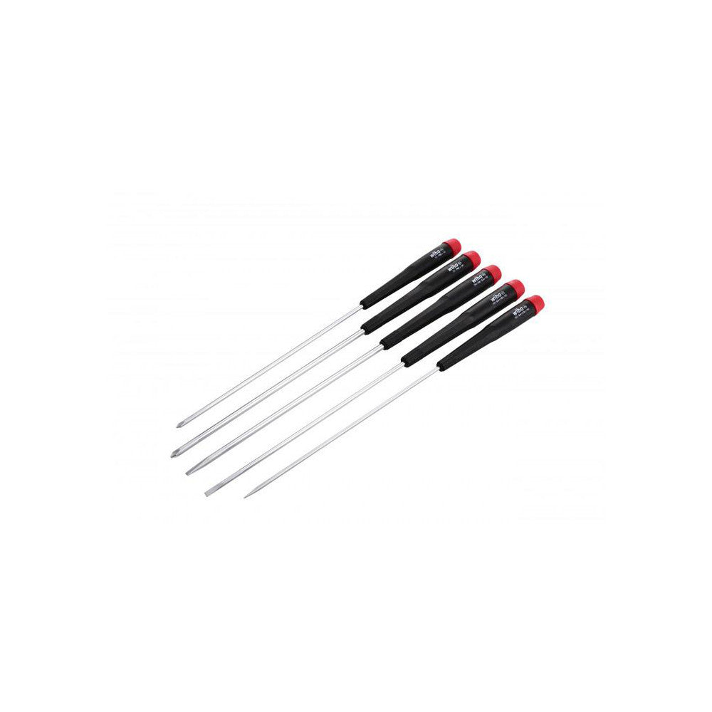 Wiha 26192 Screwdriver Set 5 Pc, Phillips & Slotted