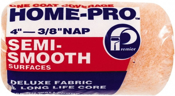 Premier Paint Roller 422 Paint Roller Cover 3/8" Nap, 4" Wide