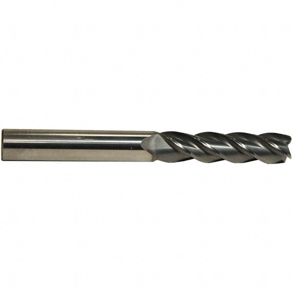 Emuge 2996L.0125 Roughing & Finishing End Mill 1/8" Dia, 4 Flutes, Square End, Solid Carbide