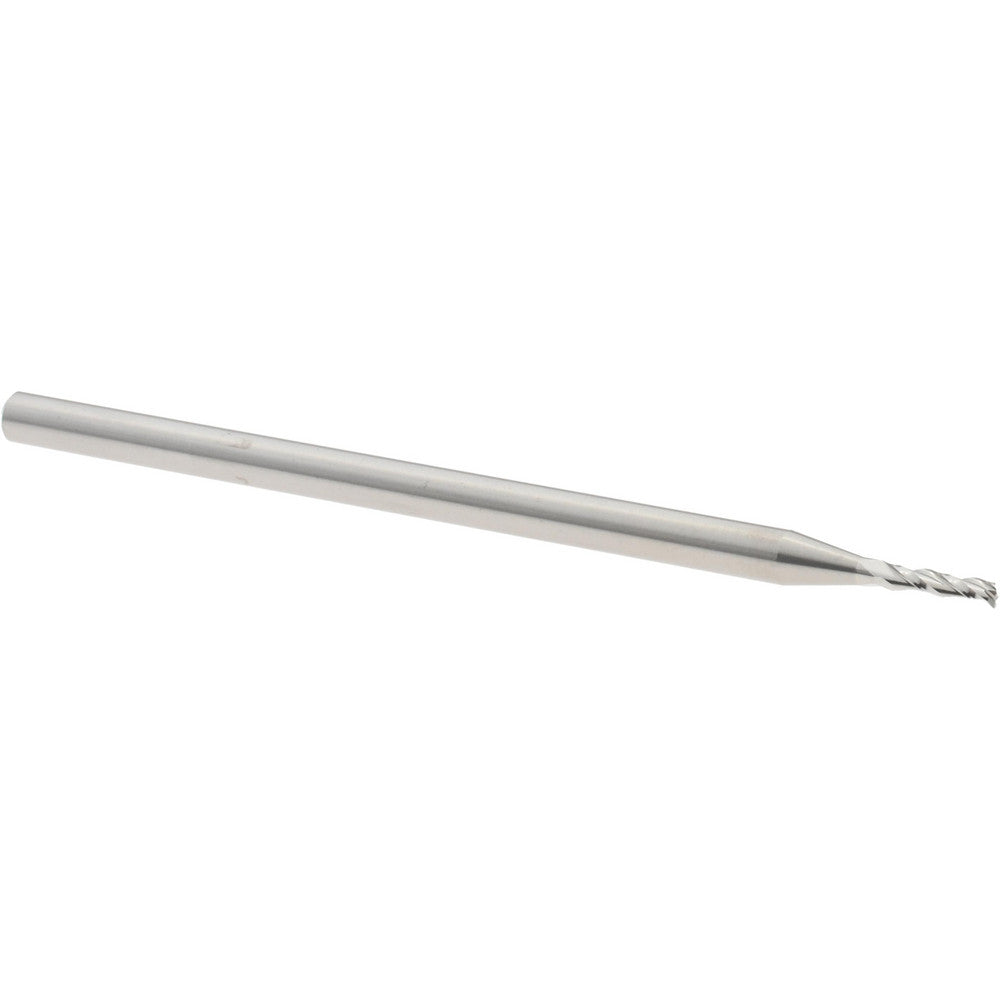 Harvey Tool 888462 Square End Mill 1/16" Dia, 1/4" LOC, 3 Flute, Solid Carbide