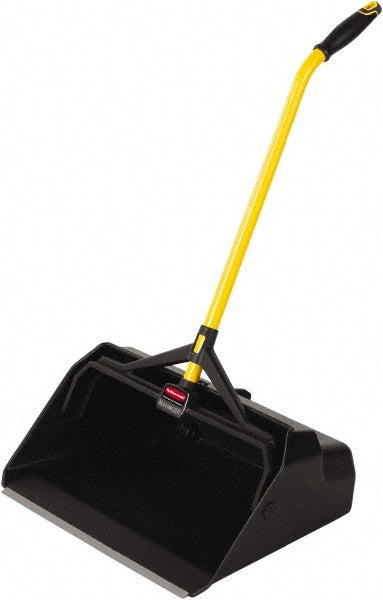 Rubbermaid 2018781 Maximizer Heavy Duty Upright Debris/Dust Pan, Yellow