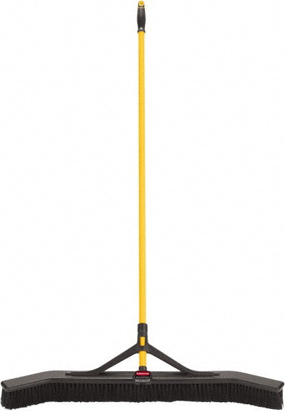 Rubbermaid 2018728 Push Broom 36" Wide, Polypropylene Bristle