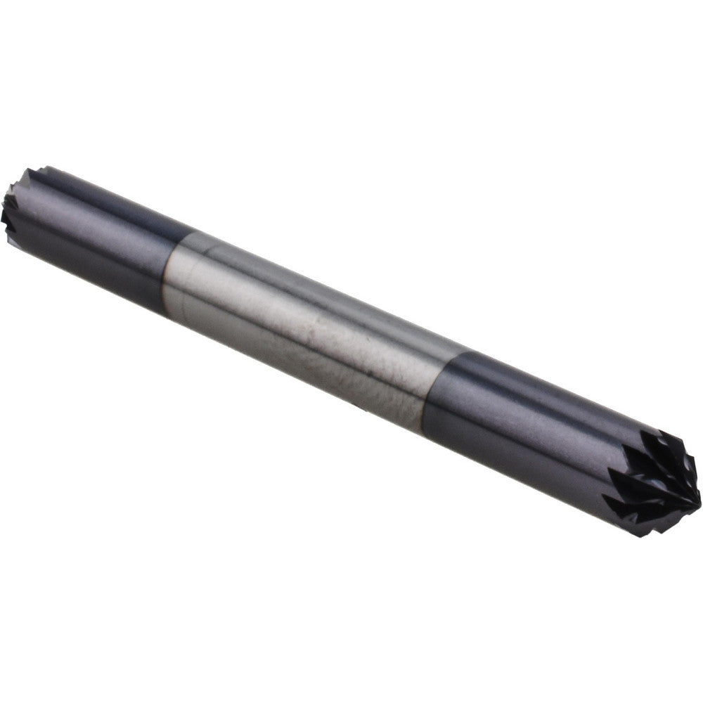Harvey Tool 867545-C3 Chamfer Mill 1/4" Dia, 1/4" Shank Dia, 90 deg, Solid Carbide, Single End