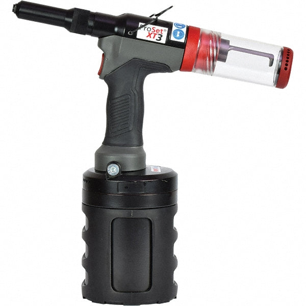 STANLEY Engineered Fastening 76003-00003 Air Rivet Tool 1/4" Capacity, 1" Stroke Length