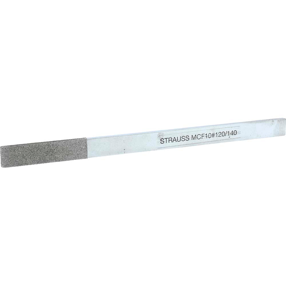 Strauss MCF10D126 Equalling Standard Diamond File 6" OAL, Medium Grade