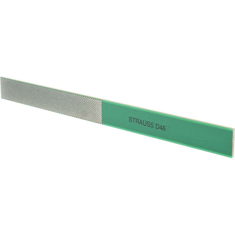 Strauss FF12D46 6" OAL Very Fine Flat Flexible Diamond File