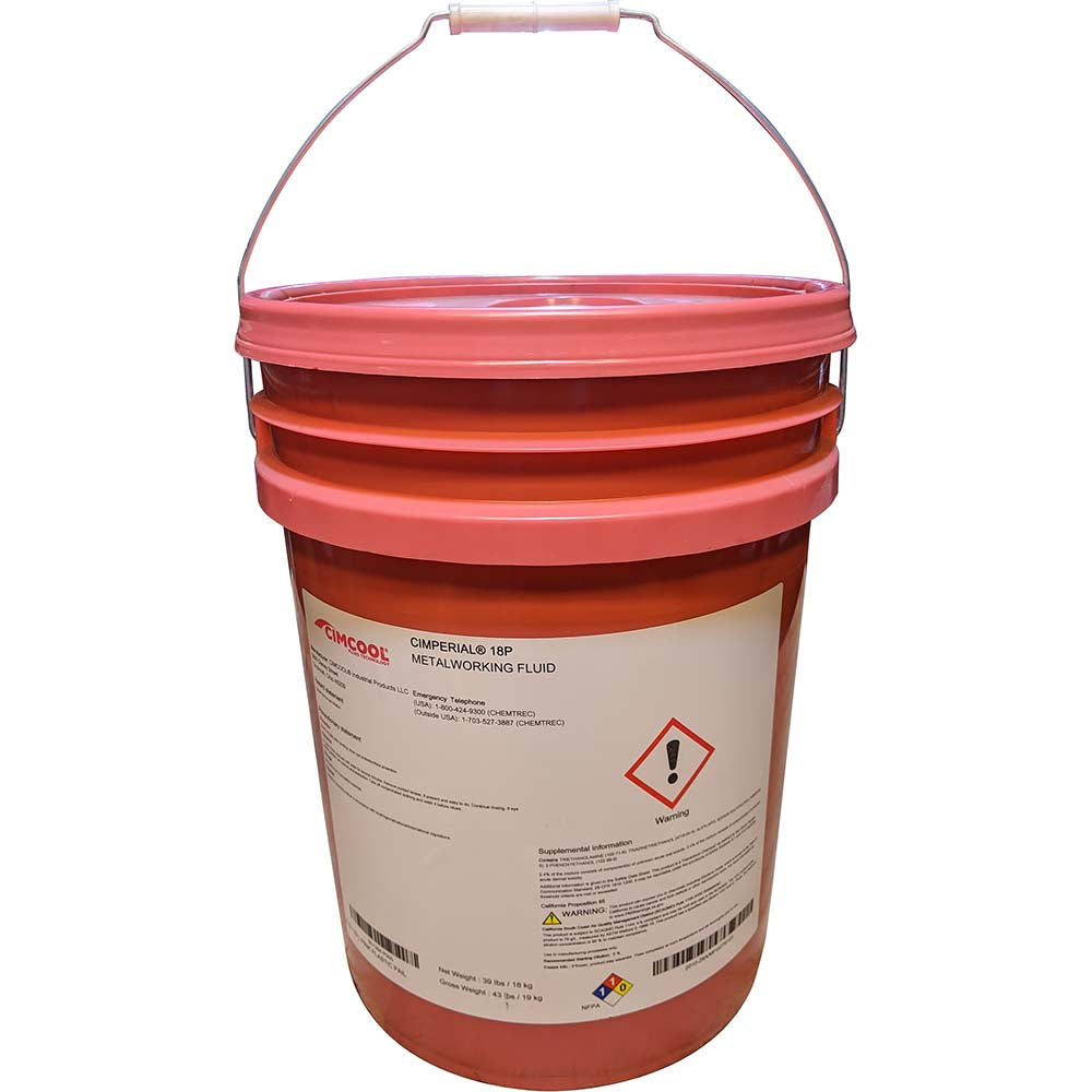 Cimcool C01284.005 Cutting, Drilling, Grinding, Sawing, Tapping & Turning Fluid 5 gal Pail