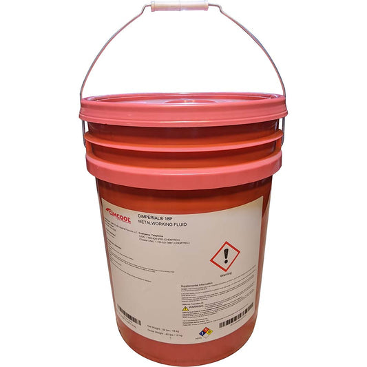 Cimcool C01284.005 Cutting, Drilling, Grinding, Sawing, Tapping & Turning Fluid 5 gal Pail