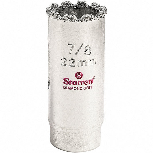 Starrett 00428 Hole Saw 7/8" Saw Dia, 2" Cut Depth